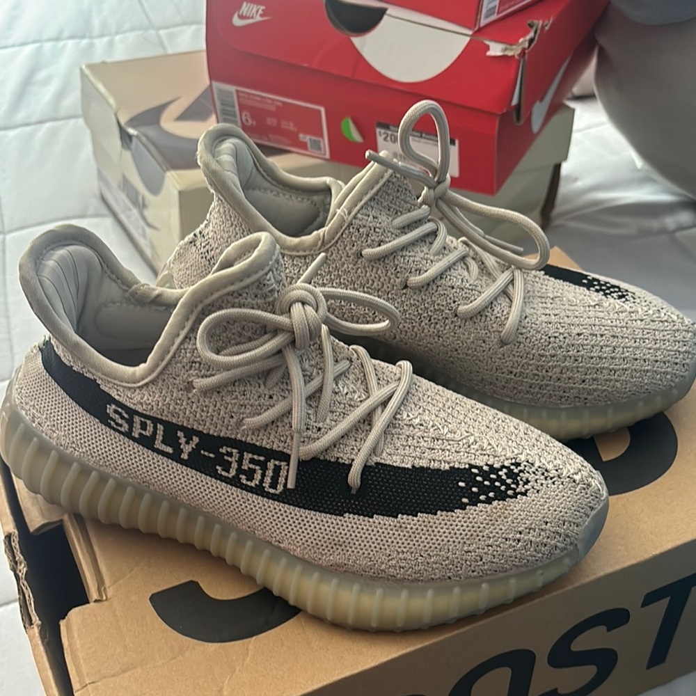 Adidas Kids Yeezy Boost 350 - Tan